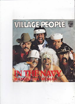 Single Village People - In the navy - 0