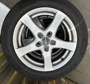 Borbet velgen met all season banden 16inch Audi - 0