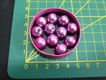 Nr. 654, fel roze parels - 0 - Thumbnail