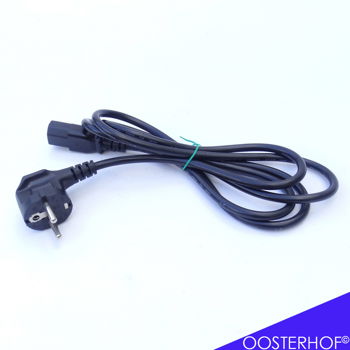 Power Cable C13 1,83 cm 10A 250V AL-501 Haakse stekker - 0