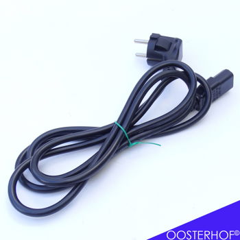 Power Cable C13 1,83 cm 10A 250V AL-501 Haakse stekker - 3