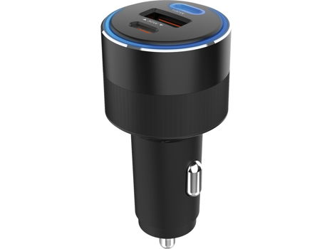 Car Charger 3in1 130W USB-C PD werkt in auto en vrachtwagen vrachtauto - 0