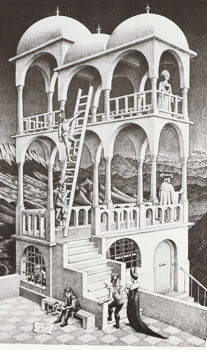 DE WERELDEN VAN ESCHER - 4