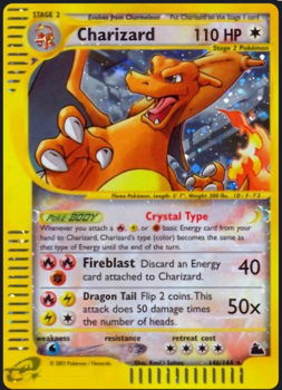 Charizard goldstar pokemonkaart - 0