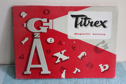 Titrex Magnetic Letters - 0