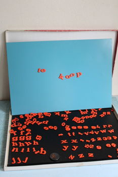 Titrex Magnetic Letters - 2