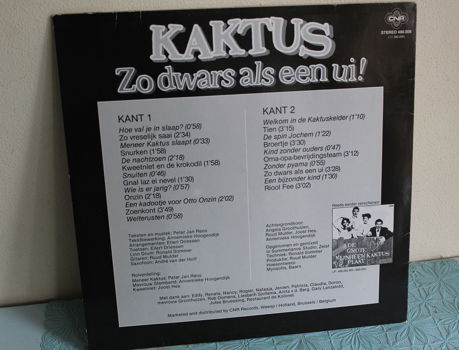 Kaktus - Zo dwars als een ui ! - 1