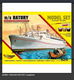 Bouwpakket Hobby Mirage schaal 1/500 M/S BATORY completset incl verf - 0 - Thumbnail