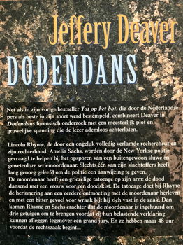 Dodendans - Jeffery Deaver - 1