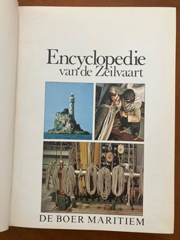 Encyclopedie van de Zeilvaart - Theo Horsten - 1