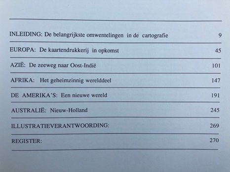 Geschiedenis van de cartografie - Charles Bricker - 4