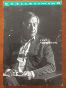 Bzzlletin 168 - Cees Nooteboom