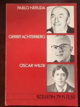 Bzzlletin 79 - Pablo Neruda, Gerrit Achterberg, Oscar Wilde - 0