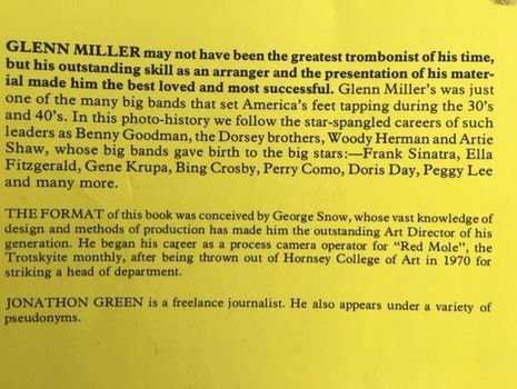 Glenn Miller & the age of swing - George Snow - 2