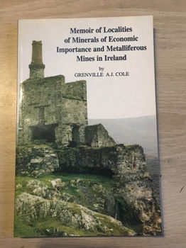 Memoir of Localities om Minerals of Economic (Mines Ireland) - 0