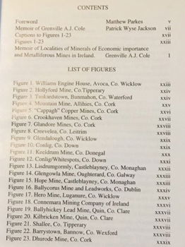 Memoir of Localities om Minerals of Economic (Mines Ireland) - 1