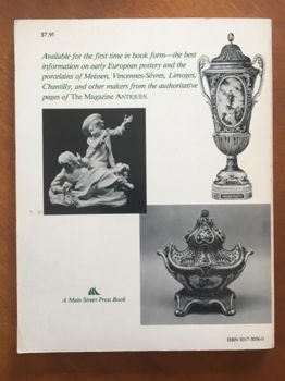 European Pottery & Porcelain - Paul J. Atterbury - 1