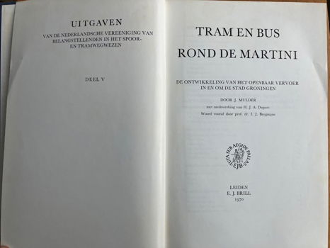 Tram en bus rond de Martini - J. Mulder - 3