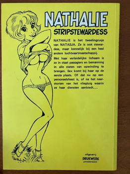 Nathalie Stripstewardess - J. de Boer, J. van Linden - 1