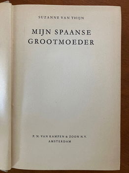 Mijn Spaanse grootmoeder - Suzanne van Thijn - 2