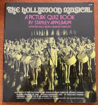 The Hollywood Musical - A picture quiz book - Appelbaum - 0