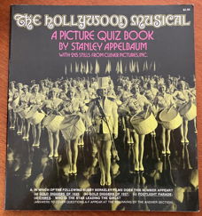 The Hollywood Musical - A picture quiz book - Appelbaum