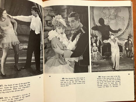 The Hollywood Musical - A picture quiz book - Appelbaum - 4