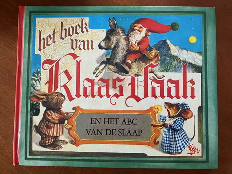 Het boek van Klaas Vaak en het ABC vd slaap - Poortvliet - 0