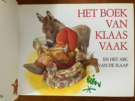 Het boek van Klaas Vaak en het ABC vd slaap - Poortvliet - 1