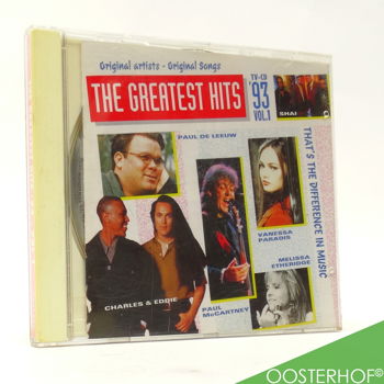 CD - Greatest Hits, The '93 - Vol. 1 - EVA - 74 min - 077778772620 - 0