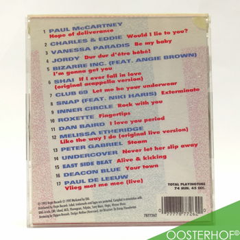 CD - Greatest Hits, The '93 - Vol. 1 - EVA - 74 min - 077778772620 - 2