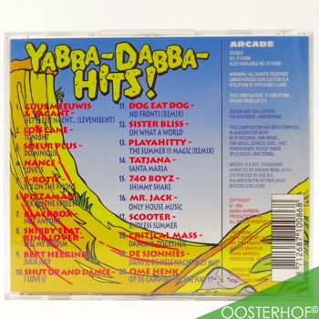 Yabba-Dabba-Hits! - 1994 - Arcade - 8712687100868 - 2