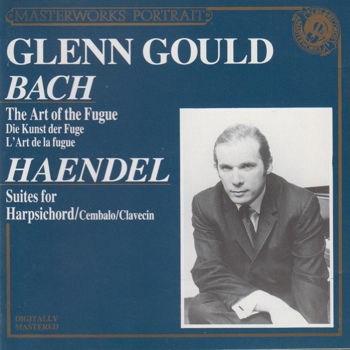 Glenn Gould - Bach: The Art Of The Fugue (CD) Nieuw/Gesealed - 0