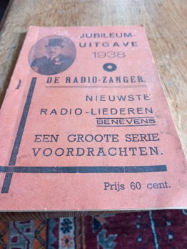 De radio zanger, Jubileumuitgave 1938 - 0