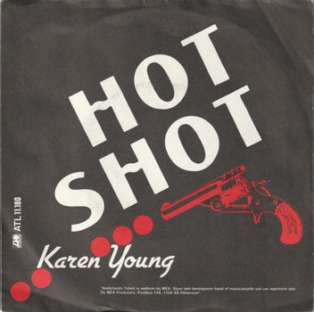 Karen Young – Hot Shot (Vinyl/Single 7 Inch) - 0