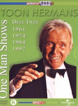 Toon Hermans: One Man Shows Deel 2 (4 DVD) - 0