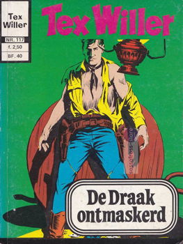 Tex Willer nr. 117 ~ De draal ontmaskerd - 0