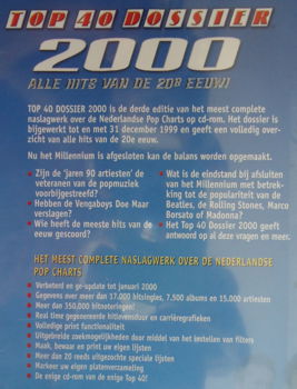 Te koop de CD-rom Top 40 Dossier 2000 van SoftMachine. - 1