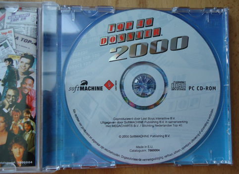 Te koop de CD-rom Top 40 Dossier 2000 van SoftMachine. - 7