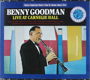 Benny Goodman – Live At Carnegie Hall (2 CD) Nieuw/Gesealed - 0 - Thumbnail