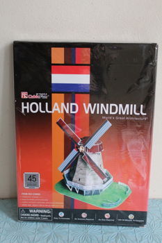 Holland Windmill 3d puzzle - 0