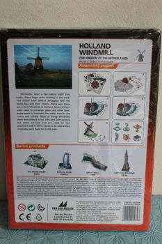 Holland Windmill 3d puzzle - 1