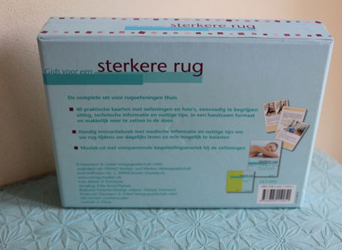 Gids voor een sterkere rug - 1