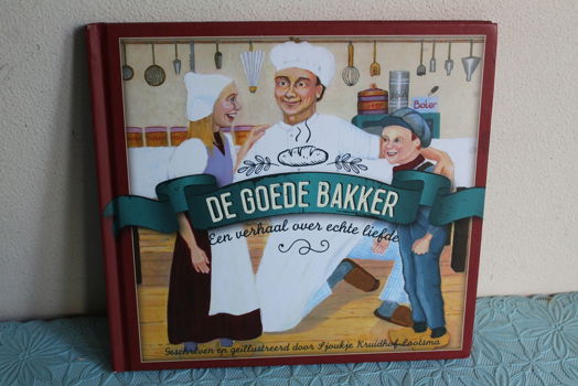 De goede bakker - een verhaal over echte liefde - 0