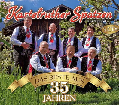 Kastelruther Spatzen - Das Beste Aus 35 Jahren (3 CD) Nieuw - 0