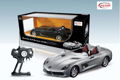 Rastar 1:12 Mercedes-Benz SLR MCLaren Z199 ZWART nieuw - 1 - Thumbnail