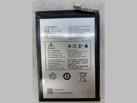 New battery CPLD-236 3860mAh/14.85WH 3.85V for Coolpad phone - 0