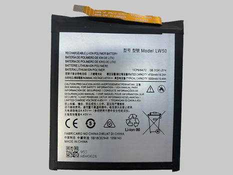 New battery LW50 4700mAh/18.2WH 3.87V for Motorola Moto Edge Plus 5G - 0