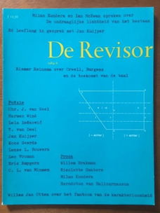 De Revisor (Willem Brakman, Milan Kundra, Nicolette Smabera)