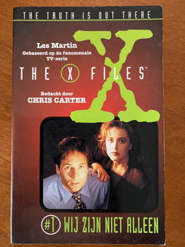 X-Files - Wij zijn niet alleen - Chris Carter - 0